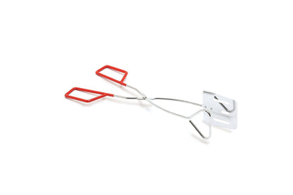 GrillPro 40730 2 In 1 Chrome Plated Turner/Tong, Silver - CookCave