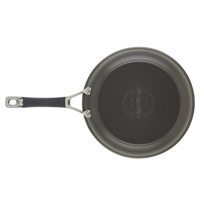 Circulon Radiance Hard Anodized Nonstick Frying / Fry Pan Set / Skillet Set - 8.5 Inch, 10 Inch, and 12.25 Inch , Gray - CookCave