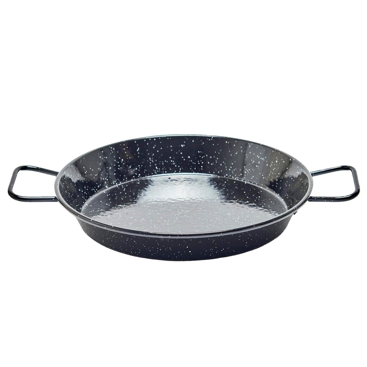 Garcima Petite 4-Inch Enameled Steel Paella Pan for serving tapas, 10cm - CookCave