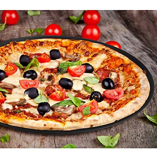 Beasea Pizza Pan 8.5 Inch, Perforated Pizza Pan with Holes, Aluminum Alloy Round Vented Pizza Pans Heavy Duty Pizza Crisper Pan Pizza Baking Tray Bakeware for Home Restaurant Kitchen Air Fryer - CookCave