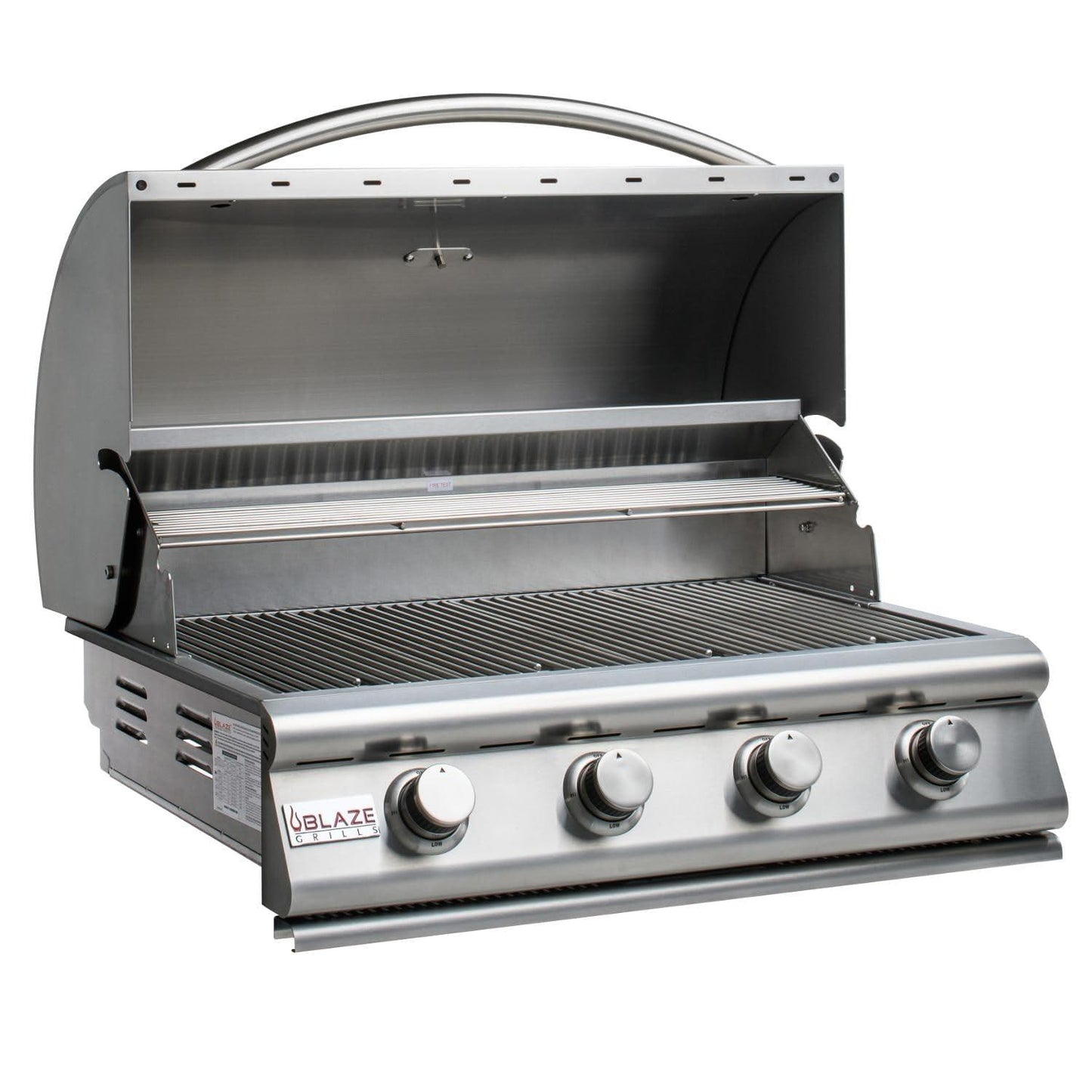 Built In Propane Grill | Drop In 4 Burner | Stainless Quality Grills for Kitchen BBQ | Upgrage Your Grill With Luxury Outdoor Cooking By Blaze Grills - CookCave
