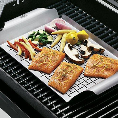 Weber Deluxe Grilling Pan - CookCave