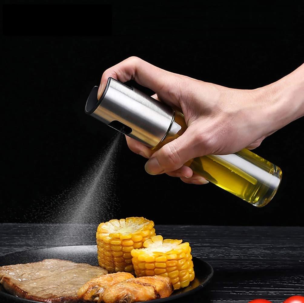 ZEREOOY Oil Sprayer for Cooking Olive Oil Sprayer Mister for Air Fryer Vegetable Vinegar Oil Portable Mini Kitchen Gadgets for Baking,Salad,Grilling,BBQ,Roasting (1) - CookCave