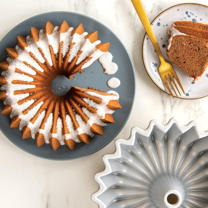 Nordic Ware Brilliance Bundt Pan Gold - CookCave