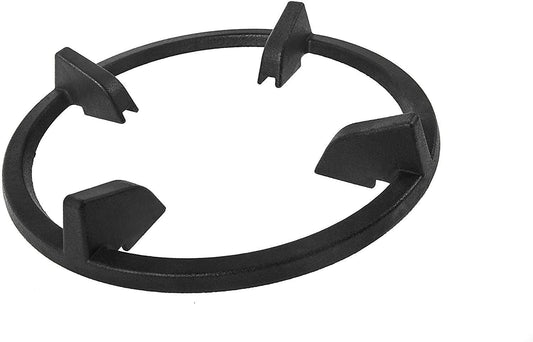 Cast Iron Wok Support Ring For GE Appliances JGB860SEJSS, Kenmore, Bosch gas ranges,Select Samsung NX58H5650WS, and Others - CookCave