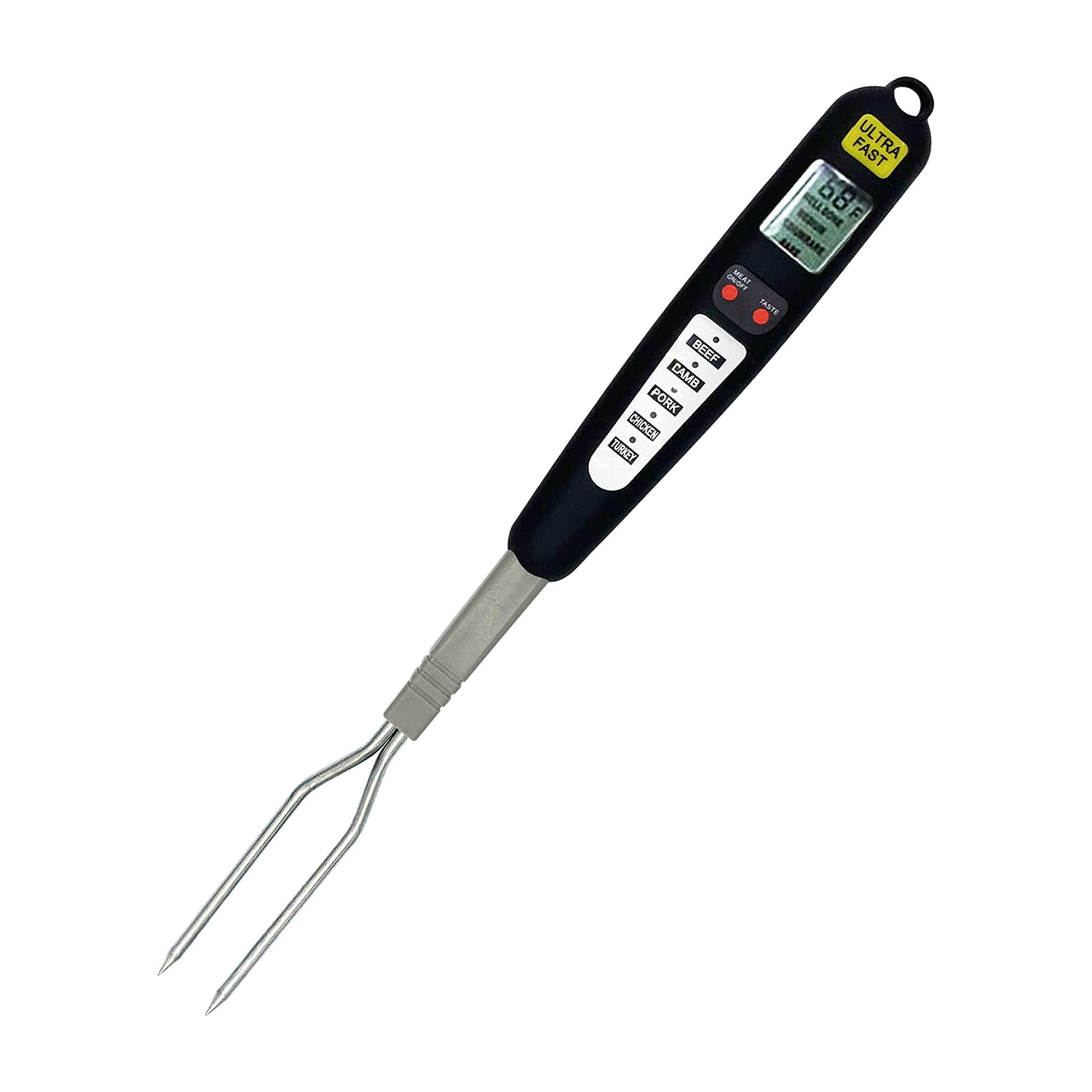 Vivicreate Meat Food Instant Read BBQ Garden Kitchen Outdoor Camping Cooking Grill Digital Fork Thermometer Digital - CookCave