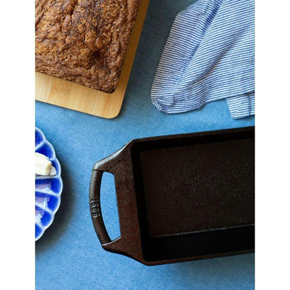 Lodge Cast Iron Loaf Pan 8.5x4.5 Inch - CookCave