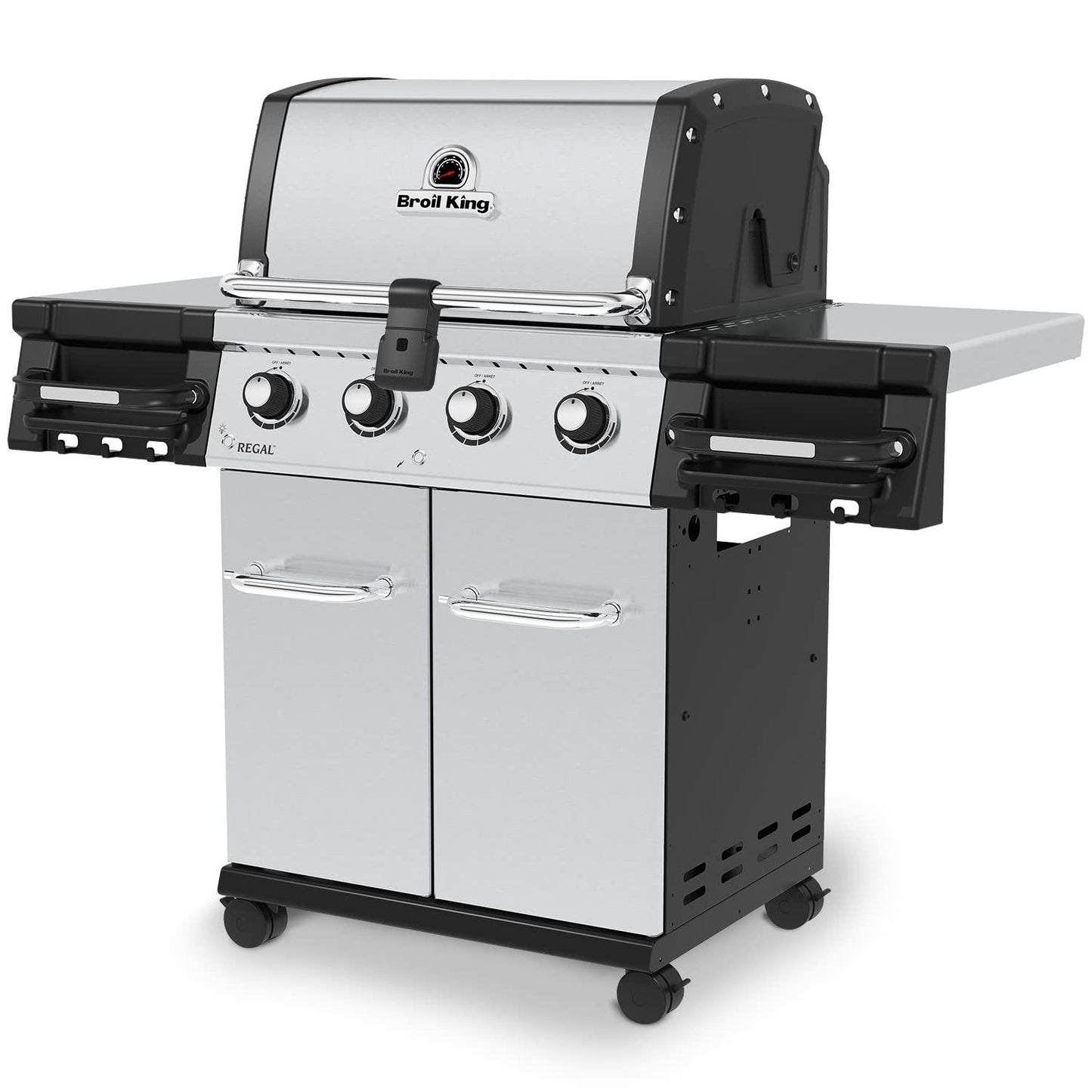 Broil King 956317 Regal S 420 Pro 4 Burner Natural Gas Grill - Stainless Steel - CookCave