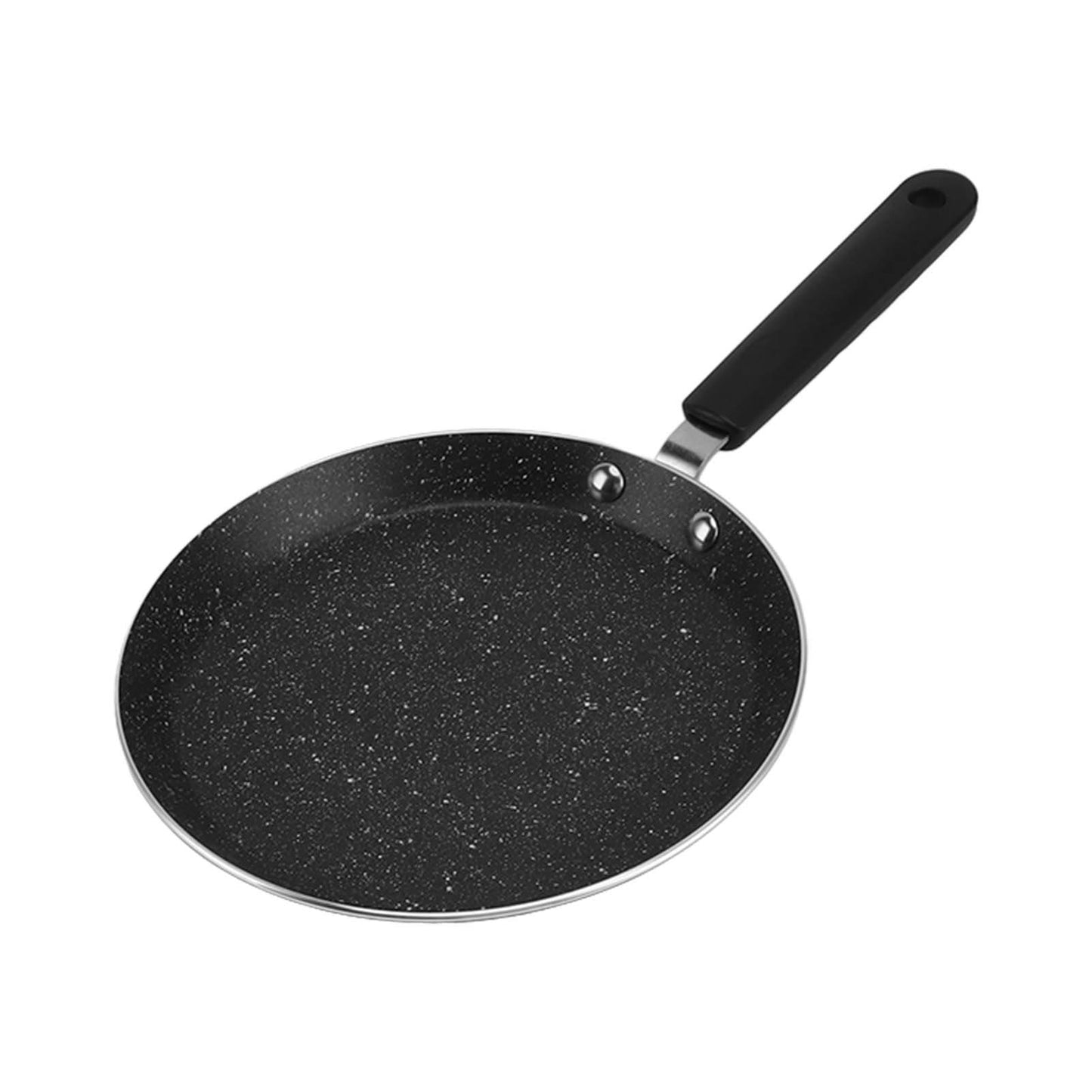 Crepe Pan, NonStick Crepe Pan, Portable, Even Heat Transfer for Making Pizza (6in) - CookCave