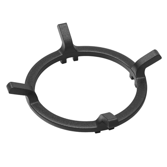 BQMAX Cast Iron Wok Ring Replacement Parts for Gas Stove GE, Whirlpool WEG750h0hz Gas Stove Parts, Wok Rack for Kitchenaid KSDB900ESS KFGD500ESS, Kenmore, Jenn Air and More - CookCave