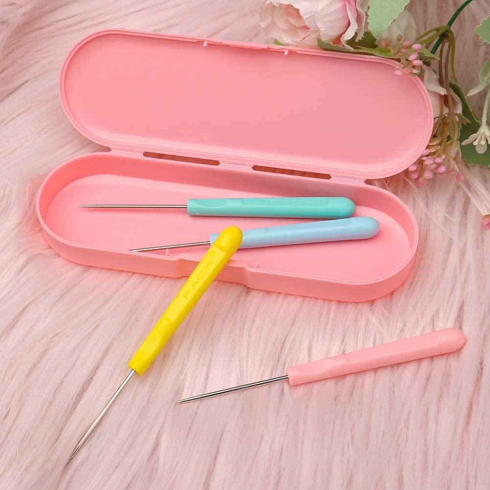 4Pcs 5.2 Inches Sugar Stir Needle, Cookie Scribe Needles Cake Decorating Needle Tool Cookie Decoration Supplies Valentines Day Gifts for Baking Lovers - CookCave