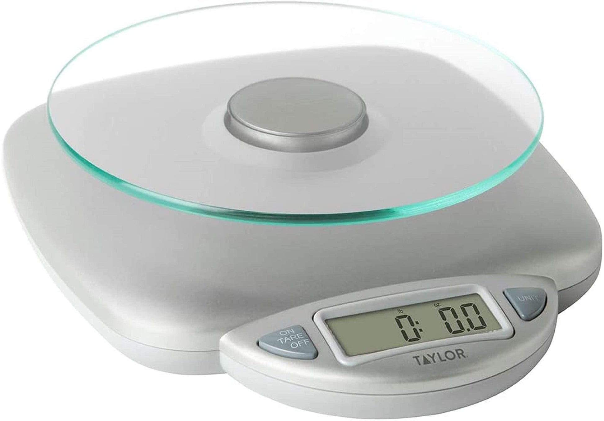 Farberware Professional Electronic Glass Kitchen and Food Scale, 11-Pound, SILVER - 5083276 - CookCave