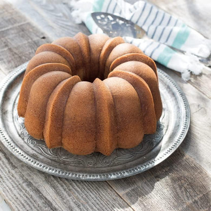 Nordic Ware Pro Cast Original Bundt Pan, 12 Cup, Grey - CookCave