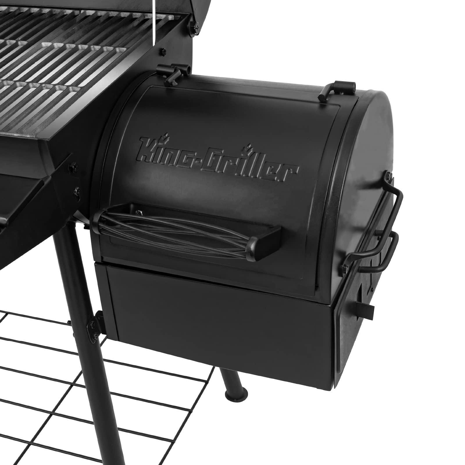 Char-Griller E3018 Smokin' Ace Charcoal Grill, Black - CookCave