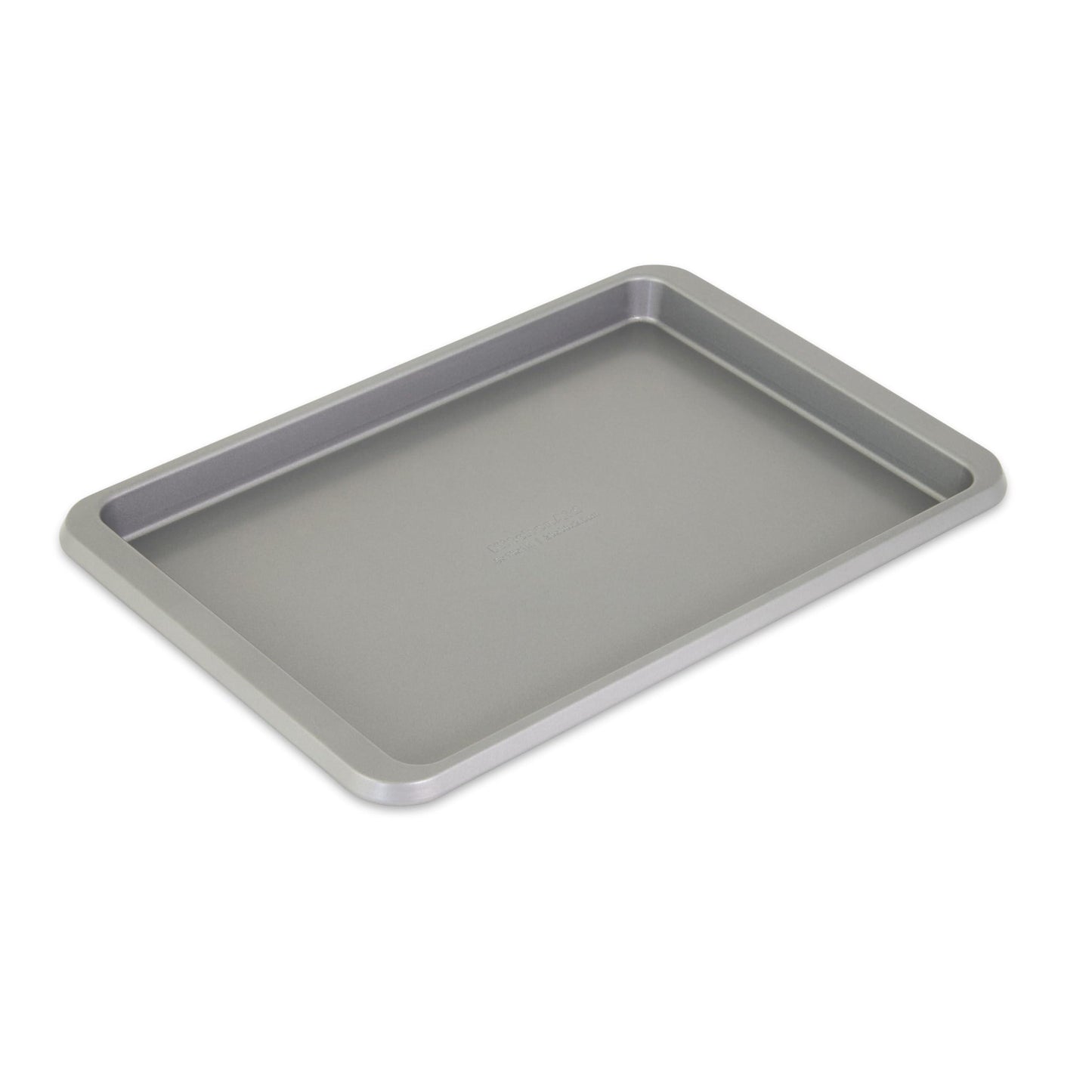 KitchenAid Nonstick 9 x 13 in Baking Sheet with Extended Handles for Easy Grip, Aluminized Steel to Promoted Even Baking, Dishwasher Safe,Contour Silver - CookCave