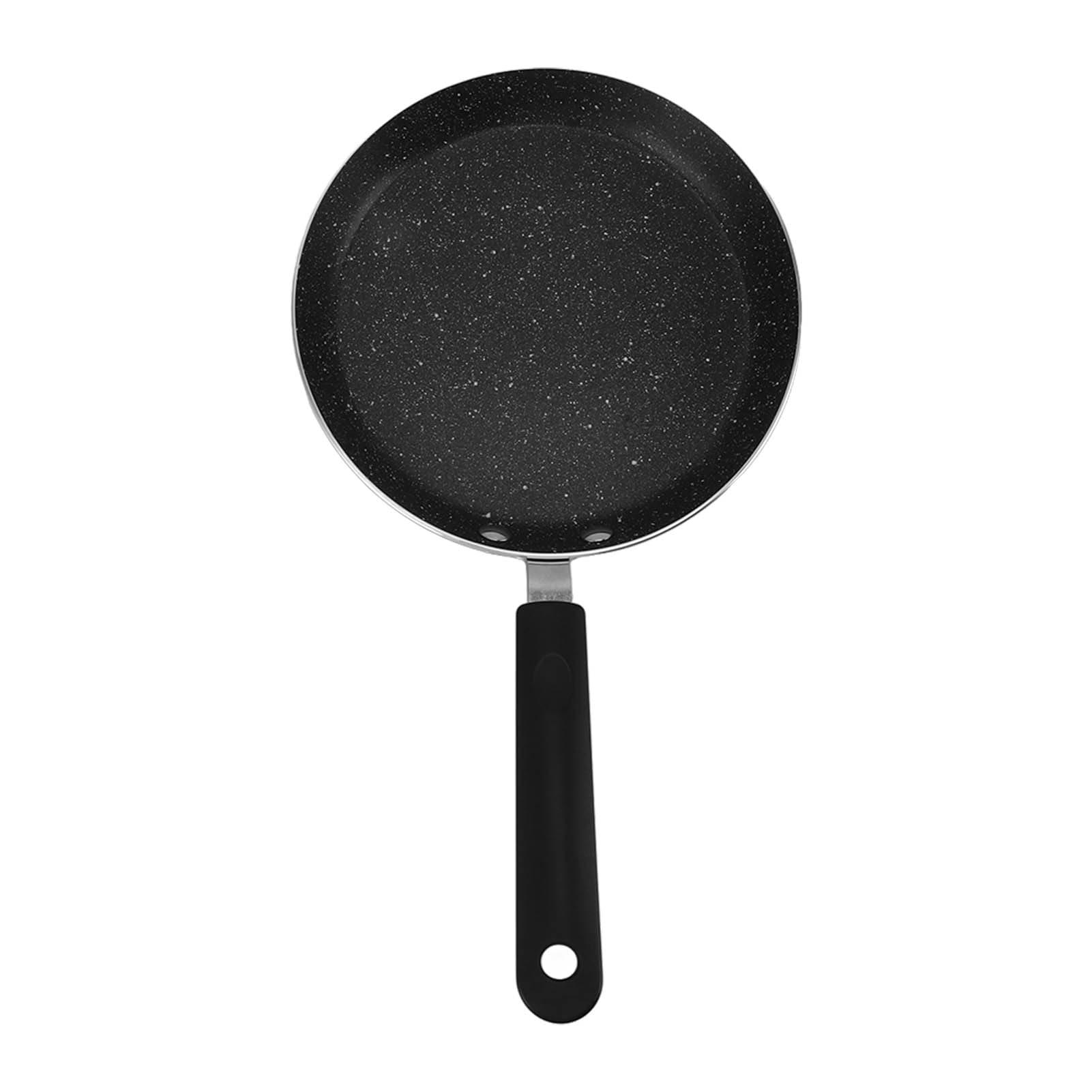 Crepe Pan, NonStick Crepe Pan, Portable, Even Heat Transfer for Making Pizza (6in) - CookCave