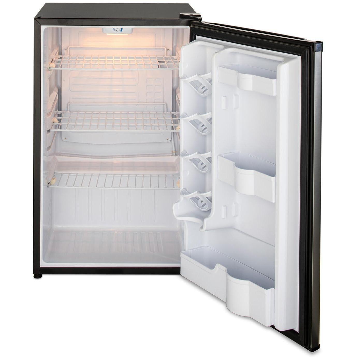 Blaze 20-Inch 4.4 Cu. Ft. Compact Refrigerator W/Recessed Handle - BLZ-SSRF126 - CookCave