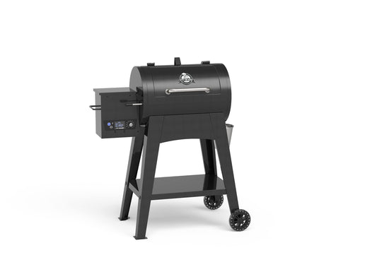 Pit Boss PB440FB1 Pellet Grill, 482 Square Inches, Black - CookCave