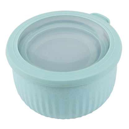 Classic Cuisine Set of 3 Bowls with Lids - Microwave, Freezer, and Fridge Safe Nesting Mixing Bowls - Eco-Conscious Kitchen Essentials (Teal), S, M, L - CookCave