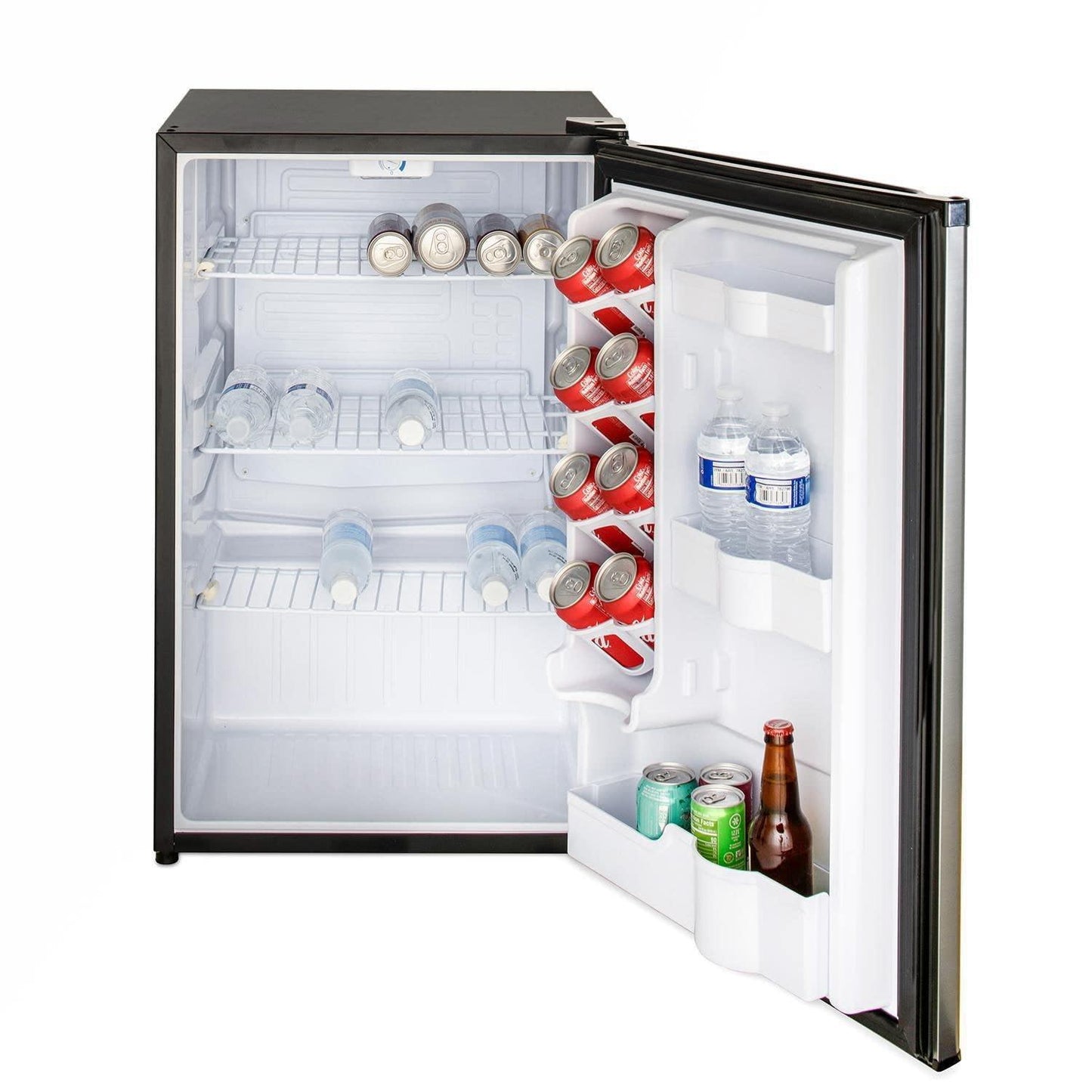 Blaze 20-Inch 4.4 Cu. Ft. Compact Refrigerator W/Recessed Handle - BLZ-SSRF126 - CookCave