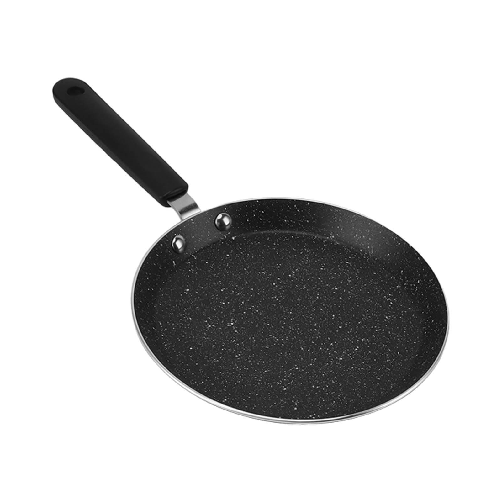 Crepe Pan, NonStick Crepe Pan, Portable, Even Heat Transfer for Making Pizza (6in) - CookCave