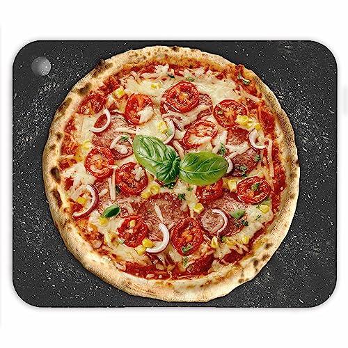 Chef Pomodoro Pizza Steel for Oven, 16 x 13.5 x 0.25 Thick, Baking Steel for Oven, Baking Steel Pizza Stone for Grill and Oven, Original Baking Steel, Artisan Steel - CookCave