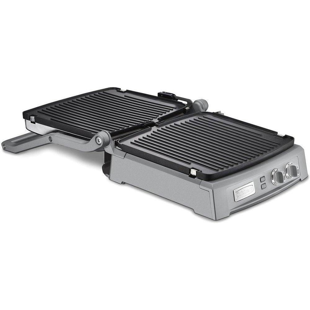 GR-150 Griddler Delux - Brushed Stainless (Renewed) - CookCave