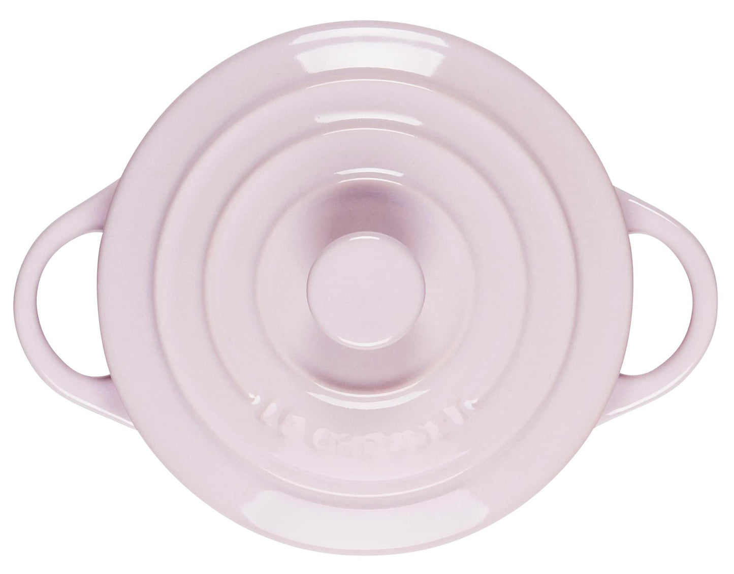 Le Creuset Stoneware Mini Round Cocotte, 8oz, Shallot - CookCave