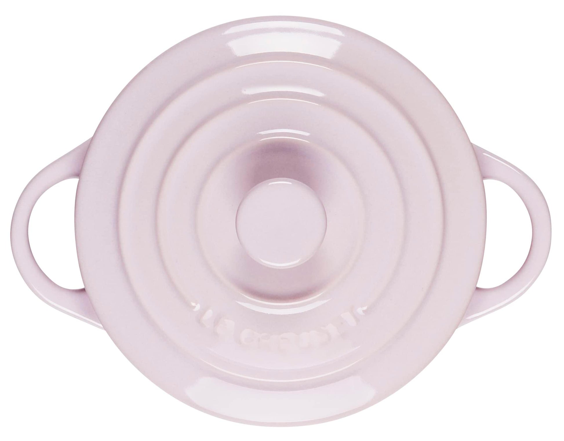 Le Creuset Stoneware Mini Round Cocotte, 8oz, Shallot - CookCave