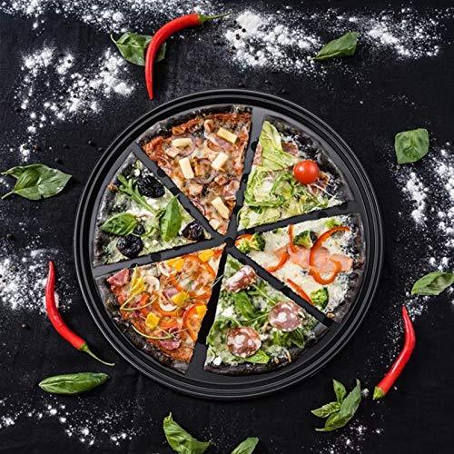 HomeMall 3 Pcs Pizza Crisper Trays, Pizza Pan with Holes for Oven, Non-Stick Perforated Pizza Baking Set for Home Restaurant Hotel Use, 9.6 Inch /11 Inch/12.6 Inch - CookCave