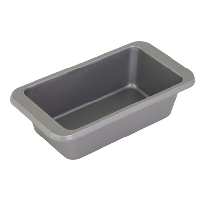 KitchenAid Nonstick Aluminized Steel Loaf Pan,Contour Silver - CookCave