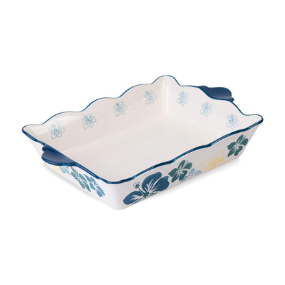 Sagoskat Casserole Dish Baking Dish Ceramic Baking Pan Nonstick Baking Dish Blue Lassagne Pan 9x13 Baking Dishes for oven Casserole Dishes for Kitchen - CookCave