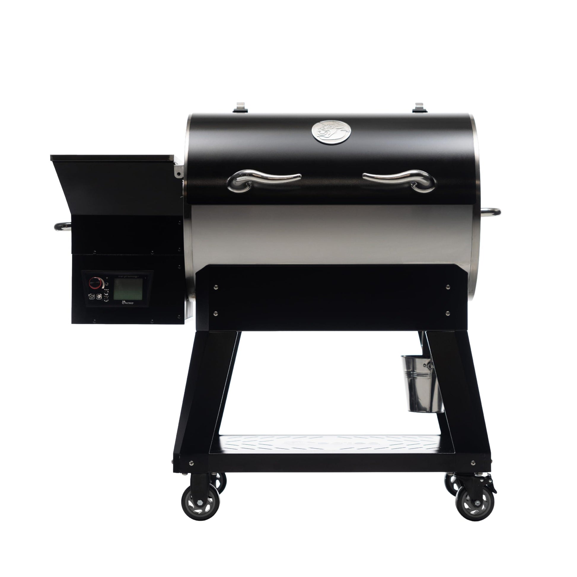 recteq Deck Boss RT-590 Wood Pellet Smoker Grill | Wi-Fi-Enabled, Electric Pellet Grill | 592 Square Inches of Cook Space - CookCave