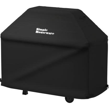 Simple Houseware BBQ Grill Cover (55") - CookCave