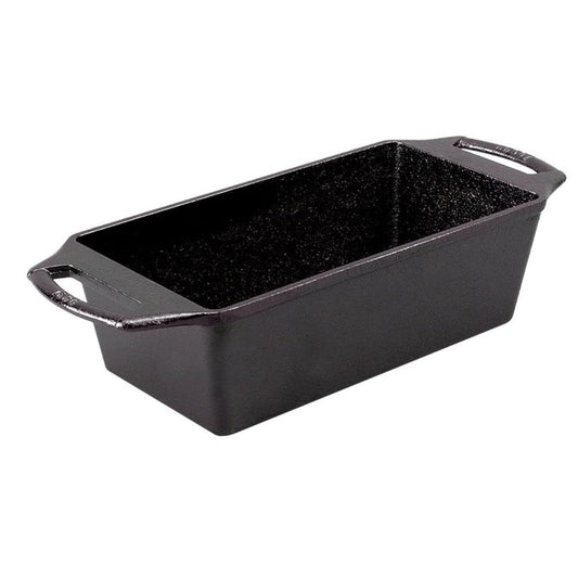 Lodge Cast Iron Loaf Pan 8.5x4.5 Inch - CookCave