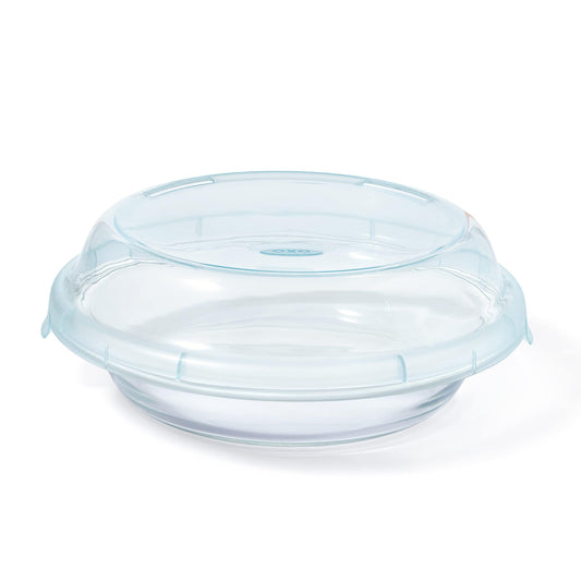 OXO Good Grips Glass Pie Plate with Lid - CookCave