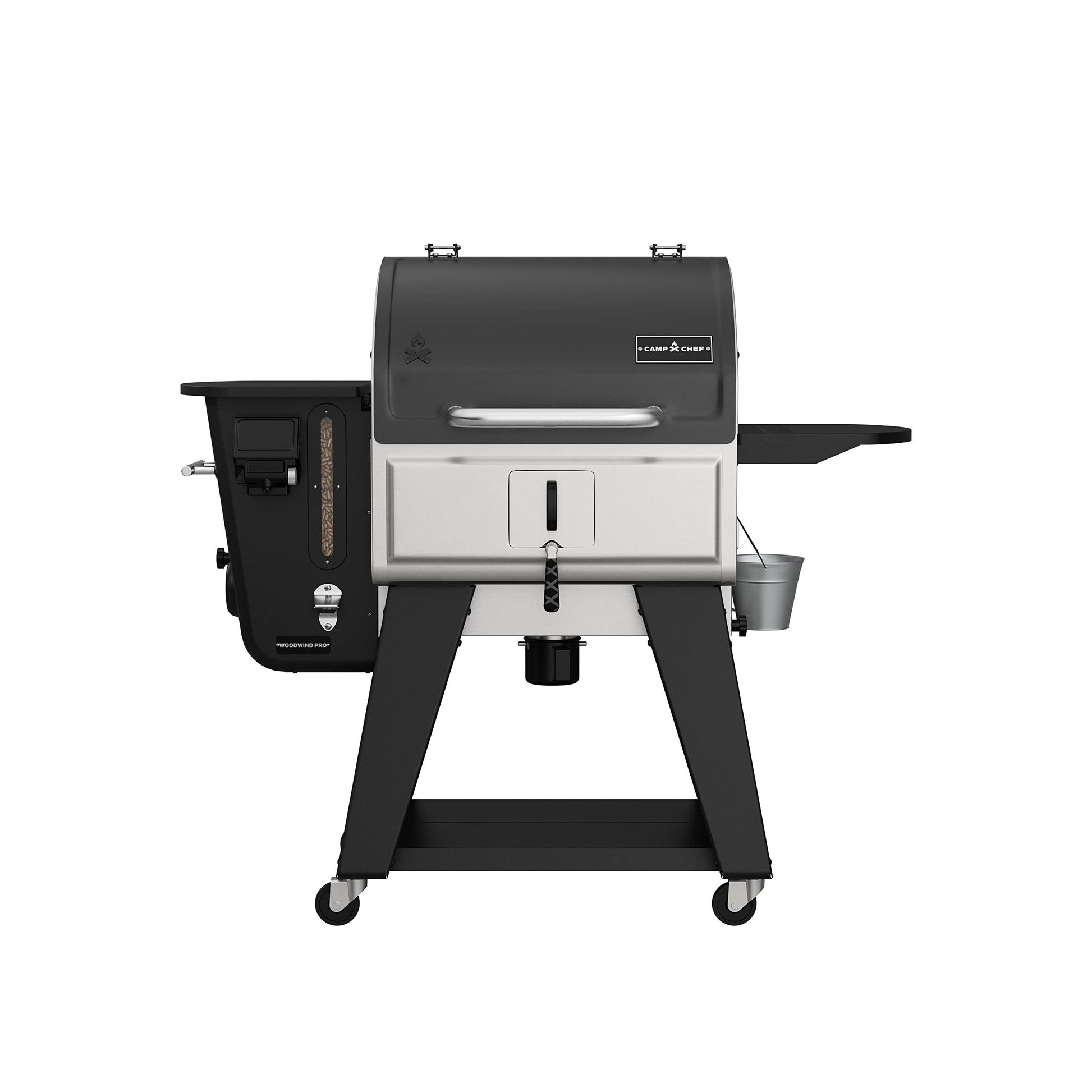 Camp Chef Woodwind Pro 24 Grill - Pellet Grill & Smoker for Outdoor Cooking - Comes with WIFI Connectivity - Sidekick Compatible - 811 Sq In Total Rack Surface Area - CookCave