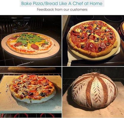 ROUND12" PIZZA STONE - CookCave