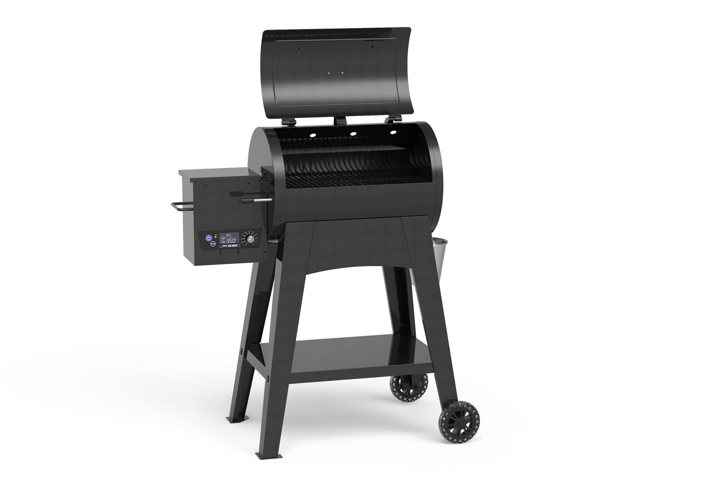 Pit Boss PB440FB1 Pellet Grill, 482 Square Inches, Black - CookCave