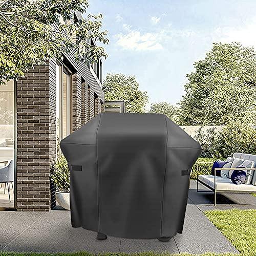 vchin 48 Inch Grill Cover, Fits for Weber Char-Broil Nexgrill Brinkmann and All Popular Brand Grills . Heavy Duty Waterproof Windproof BBQ Cover. - CookCave