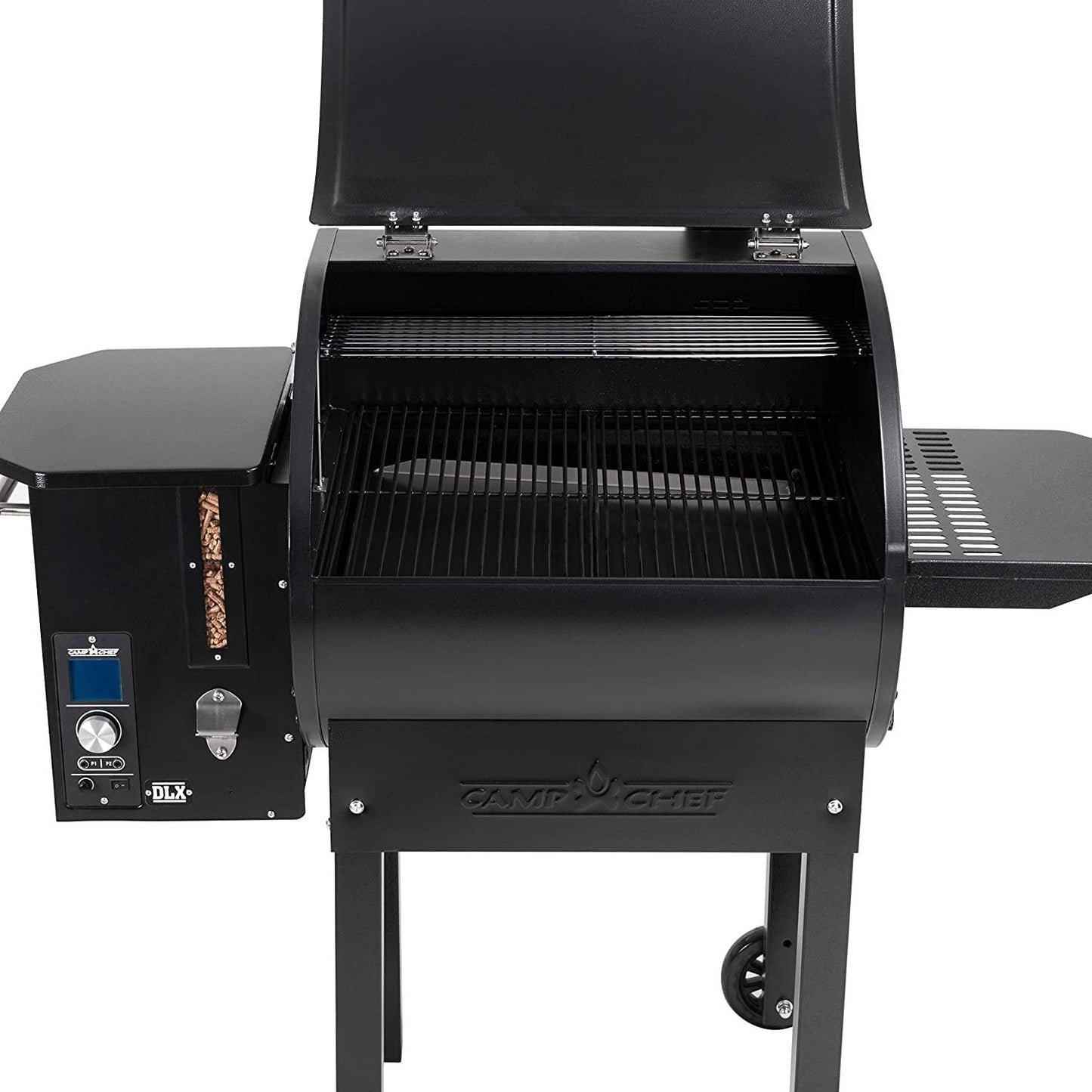 Camp Chef SmokePro DLX Pellet Grill w/New PID Gen 2 Digital Controller - Stainless Steel - CookCave