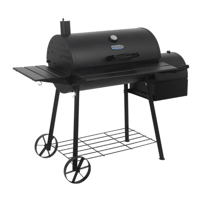 Char-Griller E3018 Smokin' Ace Charcoal Grill, Black - CookCave