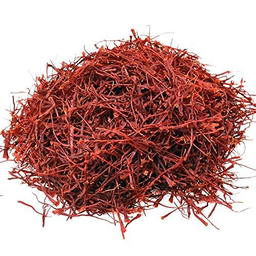 Golden Saffron, Premium Spanish Saffron Threads, Pure Red Spanish Saffron Spice Threads, For Culinary Use Such as Tea, Paella Rice, Risotto, Tachin, Basmati, Rice (2 Grams) - CookCave