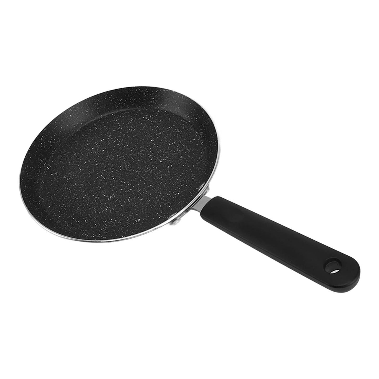 Crepe Pan, NonStick Crepe Pan, Portable, Even Heat Transfer for Making Pizza (6in) - CookCave