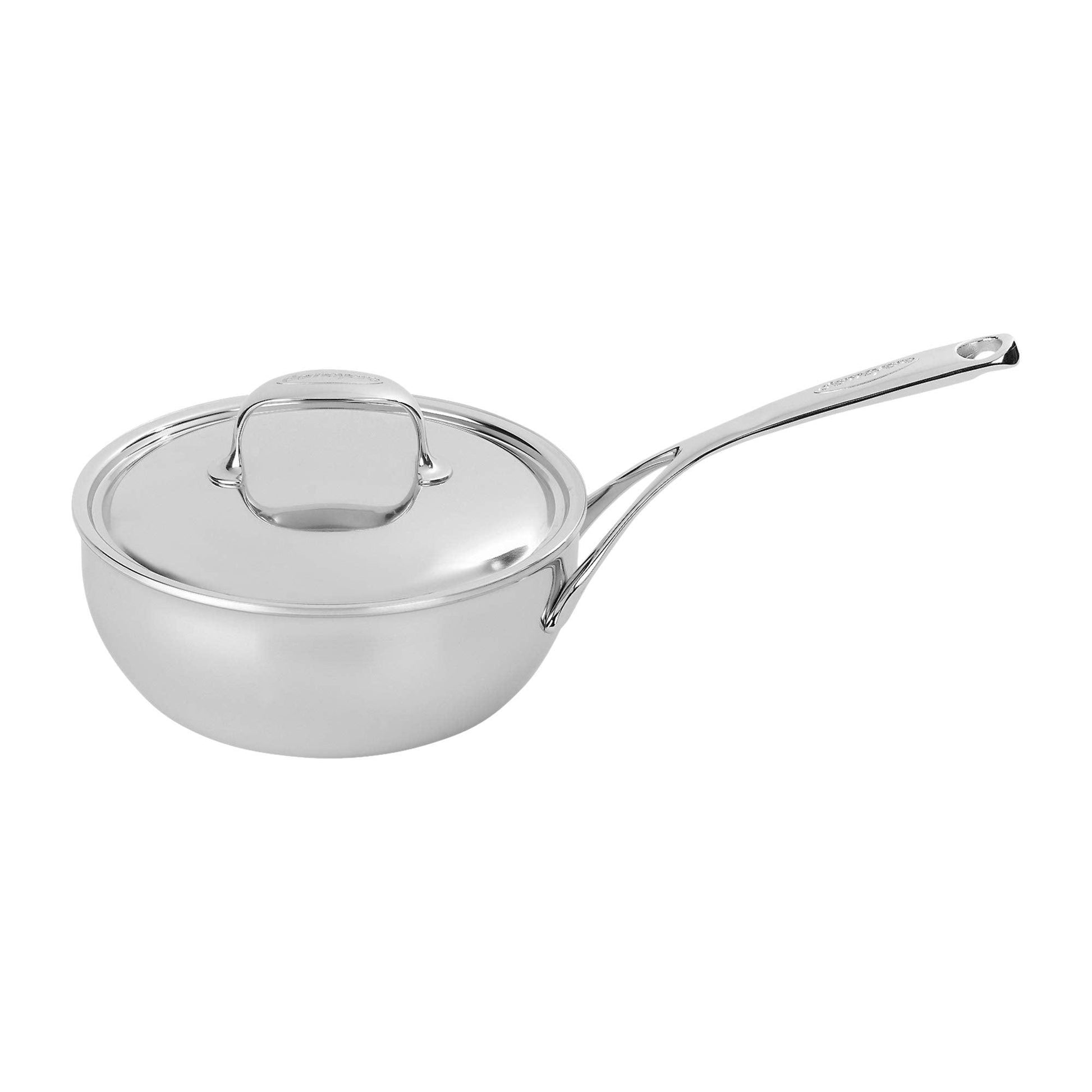 Demeyere Atlantis 2.1-qt Stainless Steel Saucier - CookCave