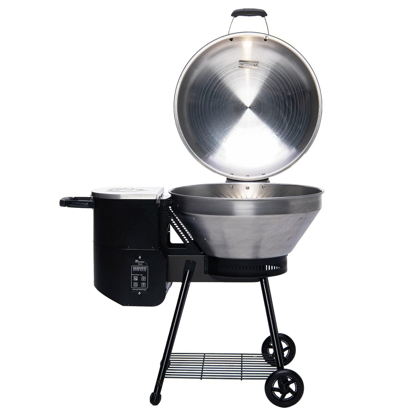 recteq RT-B380 Bullseye Wood Pellet Grill - Electric Pellet Smoker Grill, BBQ Grill, Outdoor Grill - Uses 100% Wood Pellets - Ribs, Brisket, Chicken, Pork Chops - Grill, Sear, Smoke, and More! - CookCave