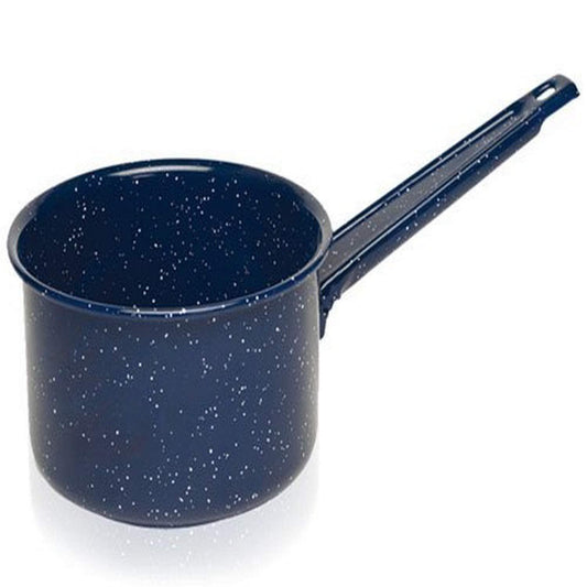 IMUSA USA Enamel Sauce Pan, 1.25-Quart, Blue - CookCave