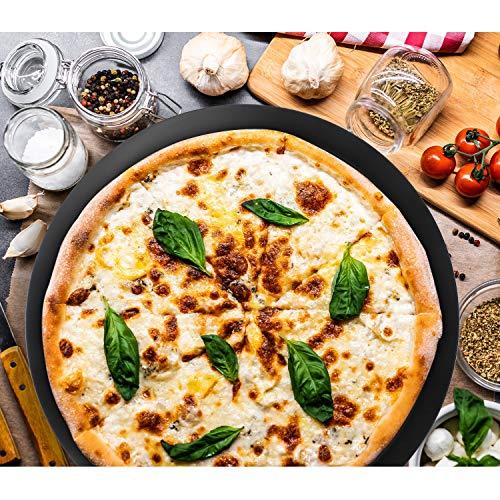 Beasea Pizza Pan 8.5 Inch, Perforated Pizza Pan with Holes, Aluminum Alloy Round Vented Pizza Pans Heavy Duty Pizza Crisper Pan Pizza Baking Tray Bakeware for Home Restaurant Kitchen Air Fryer - CookCave