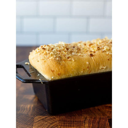 Lodge Cast Iron Loaf Pan 8.5x4.5 Inch - CookCave