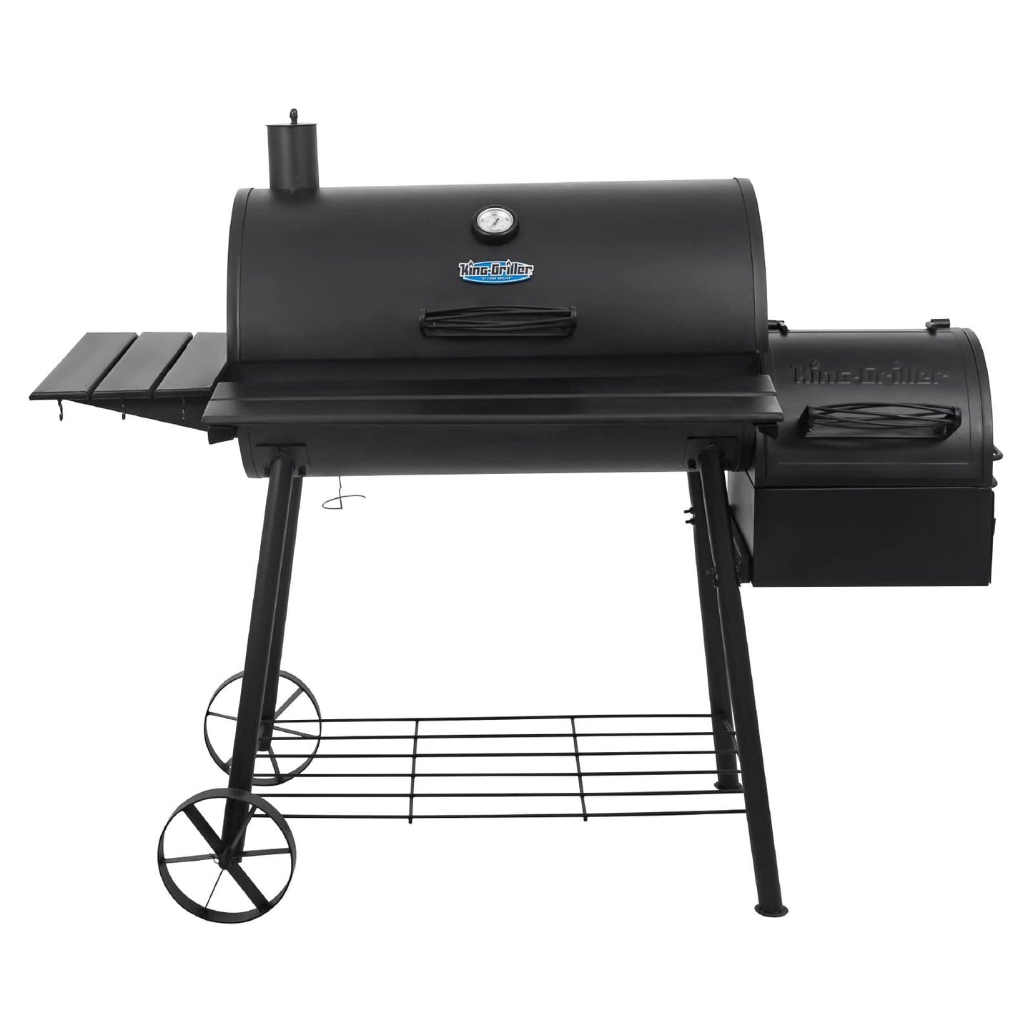 Char-Griller E3018 Smokin' Ace Charcoal Grill, Black - CookCave